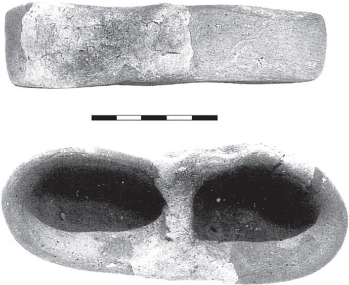 Gyoma 35. objektum (Vaday 1996. Fig. 170: 1. alapján)